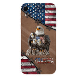 Strong Papa - Personalized Father Full Print Phone Case