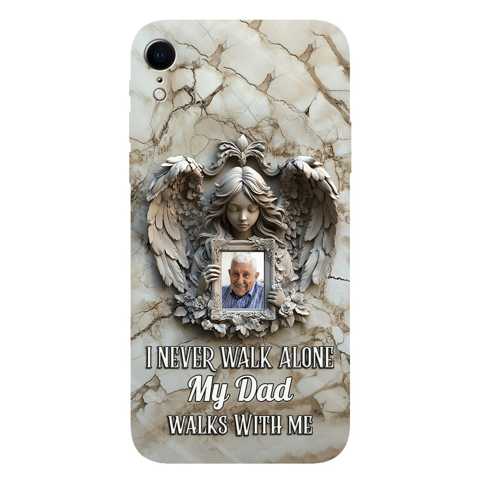 Coque de téléphone personnalisée avec ailes d'ange et impression intégrale - Souvenir