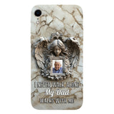 Coque de téléphone personnalisée avec ailes d'ange et impression intégrale - Souvenir