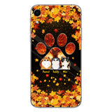 Hello Fall - Personalized Cat Phone Case
