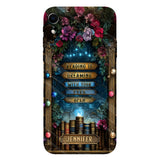Reading is Dreaming - Personalized Book Full Print Phone Case
