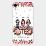 Sisters - Personalized Bestie Full Print Phone Case