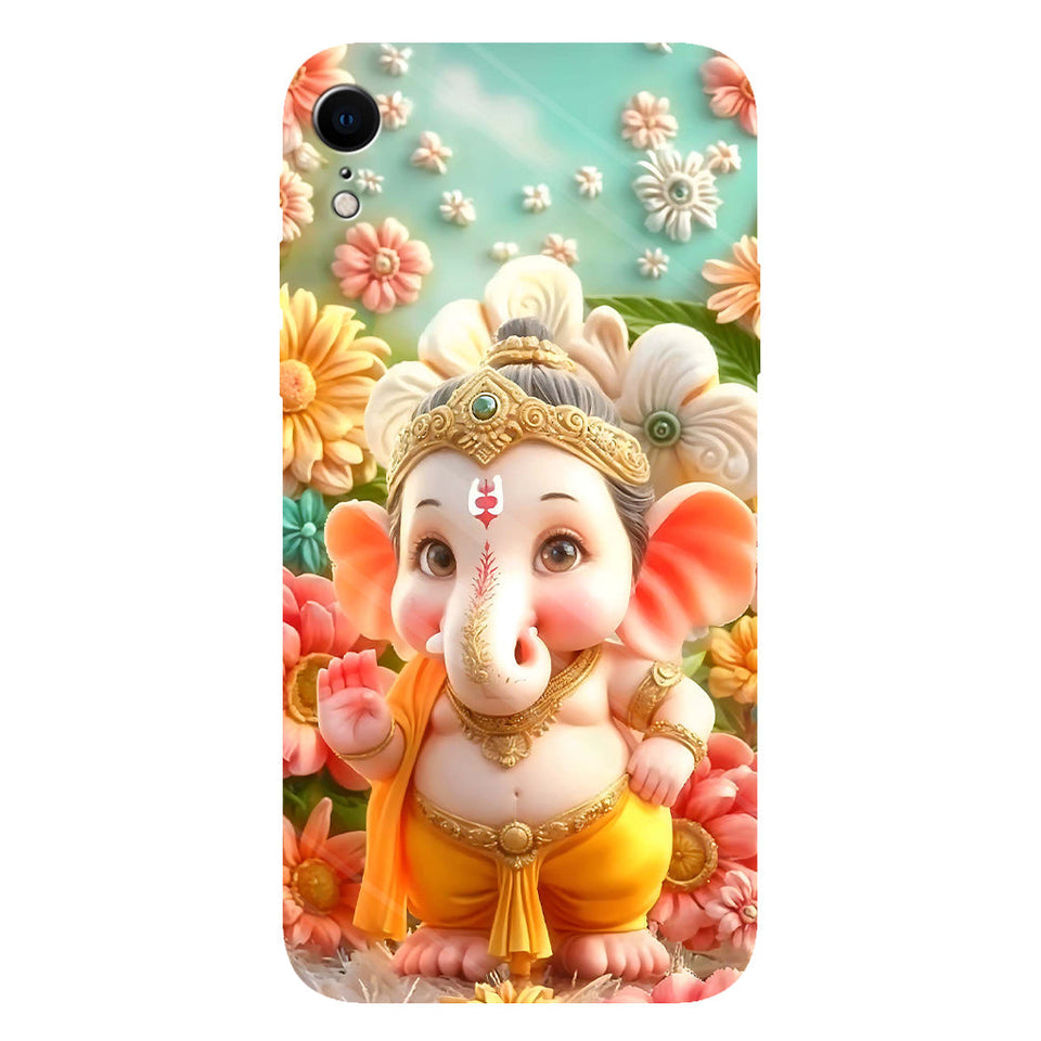 Coque de téléphone Ganesha - Impression intégrale hindoue