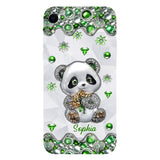 Just A Girl Who Loves Pandas - Personalized Panda Lover Full Print Phone Case