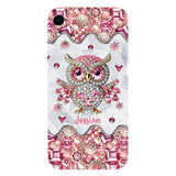 Just A Girl Who Loves Owls - Personalized Owl Full Print Phone Case