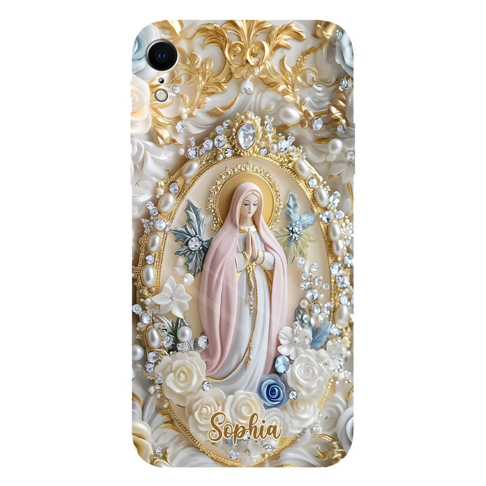 Croyant - Coque de téléphone personnalisée avec impression chrétienne intégrale