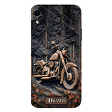 Time To Ride - Personalized Biker Full Print Phone Case