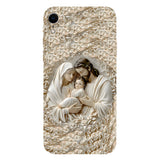 The Holy Family - Personalized Christian Full Print Phone Case