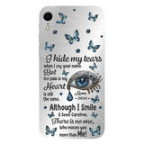 Mes larmes - Coque de téléphone personnalisée en hommage à mes larmes