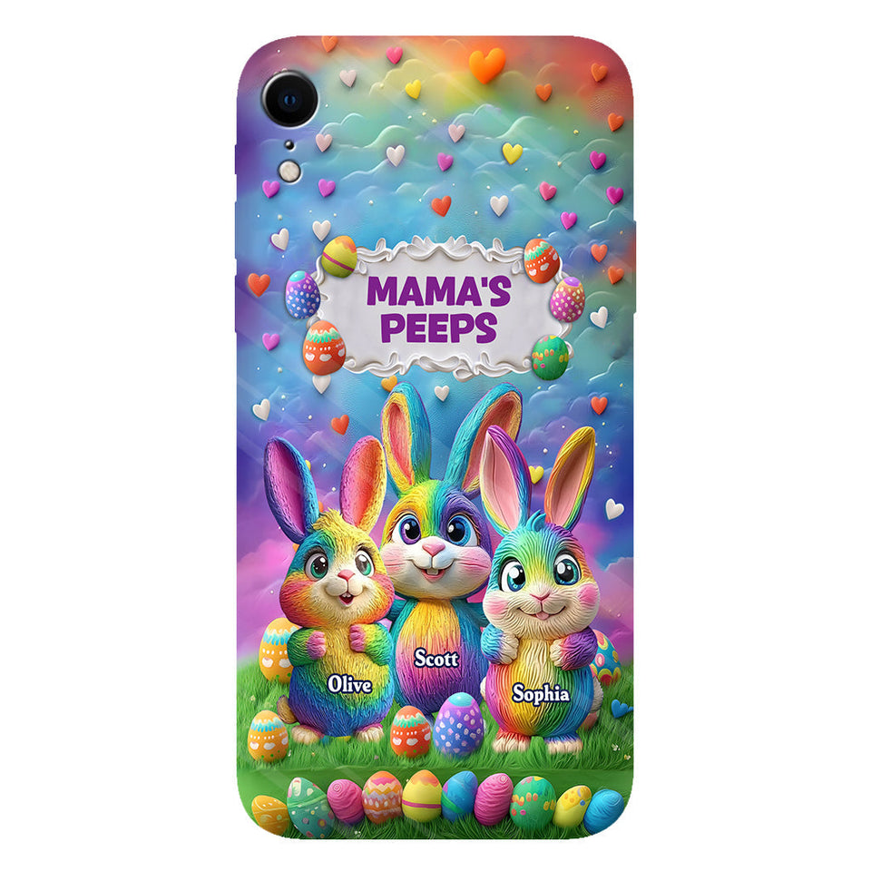 Grandma's Peeps - Personalized Grandma Full Print Phone Case