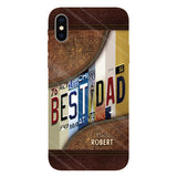 Best Dad Ever - Personalized Father Full Print Phone Case