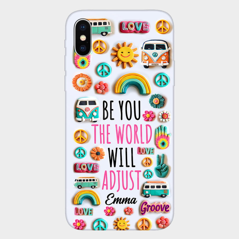 Be You - Personalized Hippie Full Print Phone Case