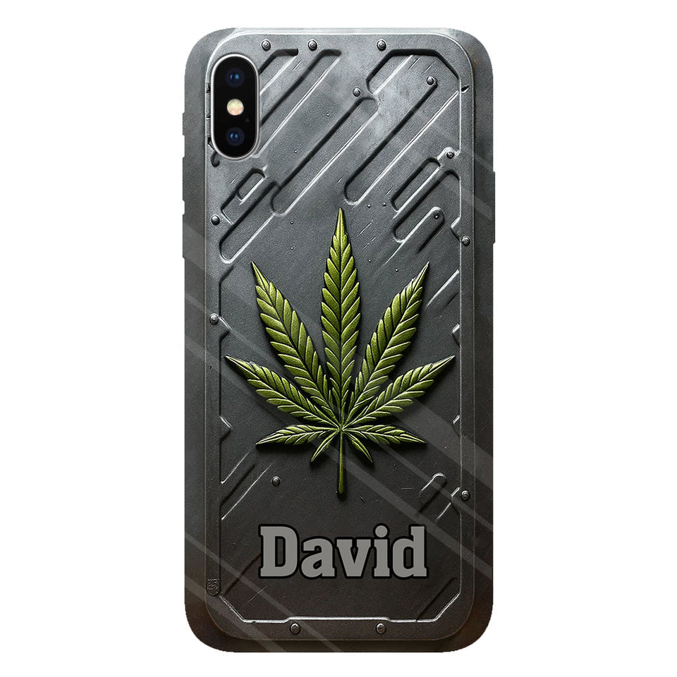 Toker High Life - Personalized Weed Full Print Phone Case