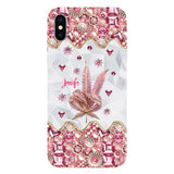 It's Always 420 Somewhere - Personalized Weed Full Print Phone Case & Phone Grip