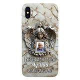 Coque de téléphone personnalisée avec ailes d'ange et impression intégrale - Souvenir