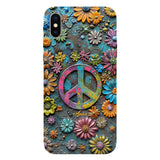 Hippie Soul - Personalized Hippie Full Print Phone Case