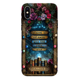 Reading is Dreaming - Personalized Book Full Print Phone Case