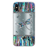 Mystery Dragonfly -  Personalized Phone Case With 3D Pattern Print