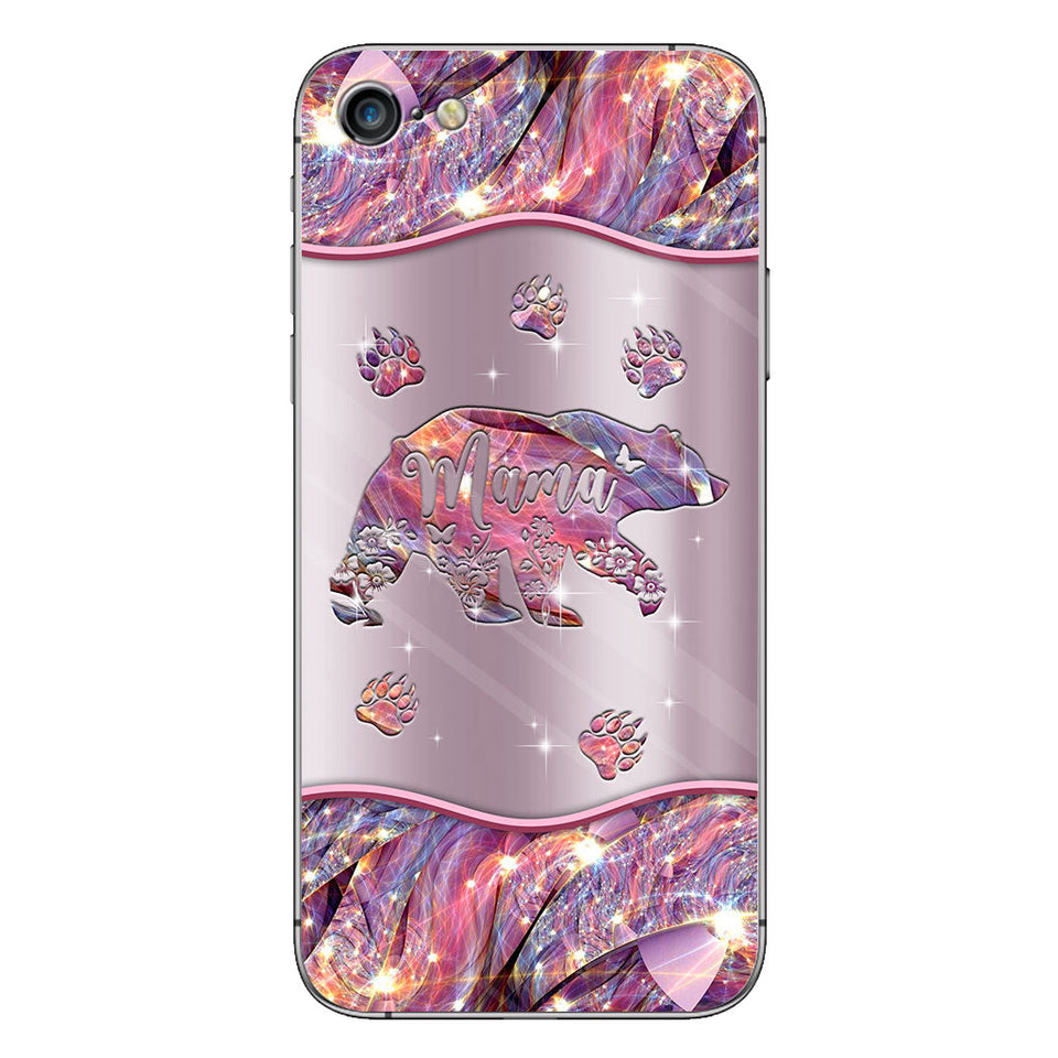 Mama Bear - Personalized Mother Phone Case