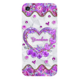 Grandma's Mom's Sweethearts - Personalized Grandma Full Print Phone Case