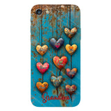 Grandma's Mom's Sweethearts - Personalized Grandma Full Print Phone Case