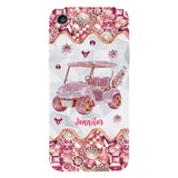 Goft Cart - Personalized Golf Full Print Phone Case