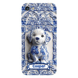 Cute Labrador Retriever - Personalized Dog Full Print Phone Case