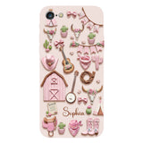 Pink Cowgirl - Personalized Cowgirl Full Print Phone Case