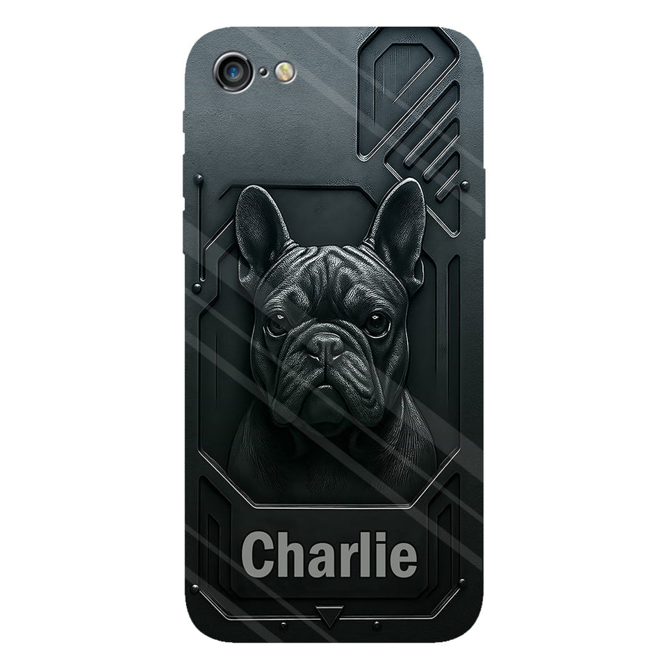Best Dog Mom/ Dad - Personalized Dog Full Print Phone Case