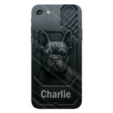 Best Dog Mom/ Dad - Personalized Dog Full Print Phone Case