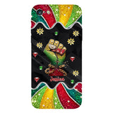 They Not Like Us - Personalized Juneteenth Full Print Phone Case & Phone Grip
