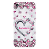 Grandma's Sweethearts Gift For Grandma, Mom,.. - Personalized Grandma Full Print Phone Case