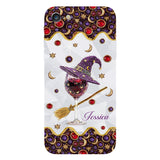 Wine Witch - Personalized Witch Full Print Phone Case