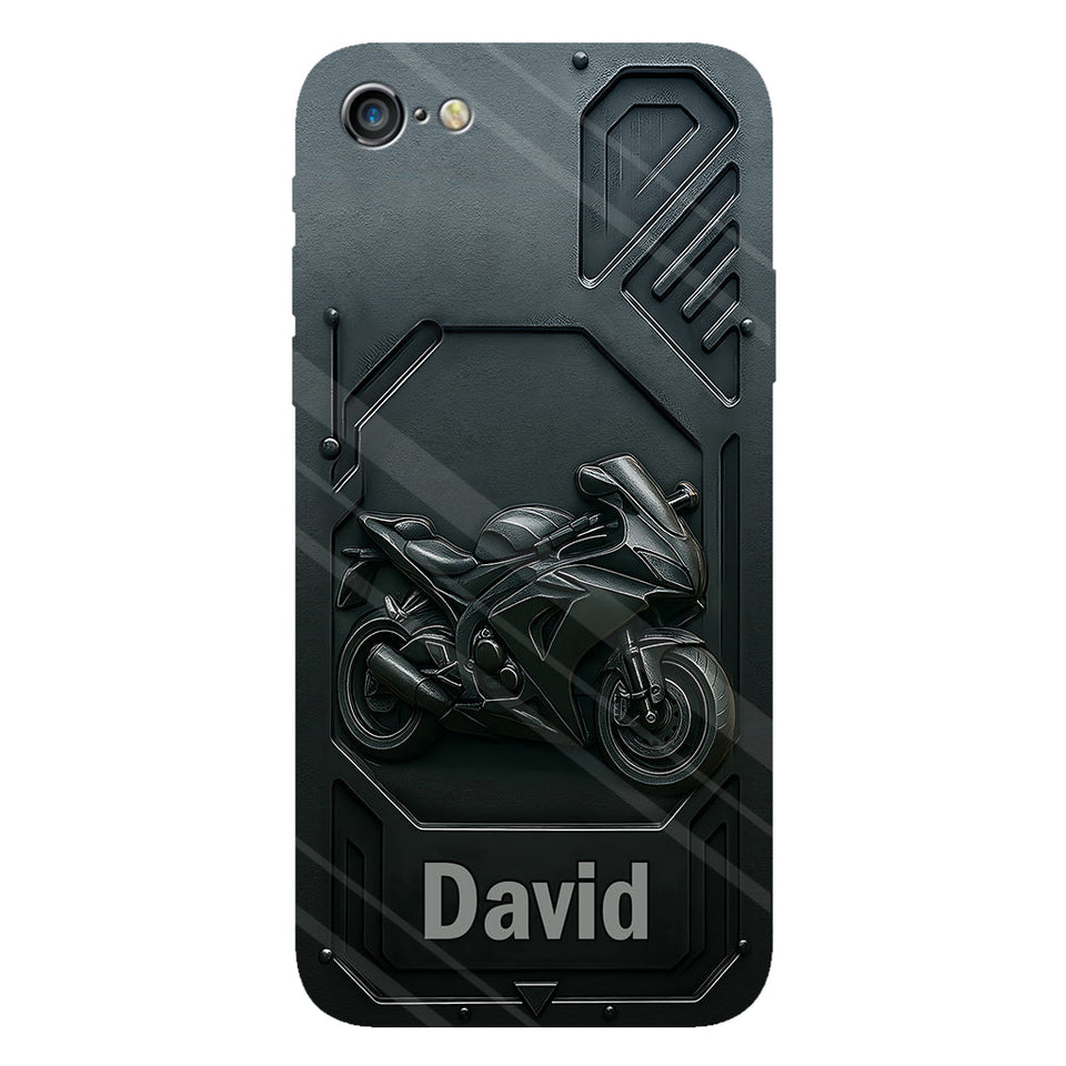 Cool Cruiser / Sportbike - Personalized Biker Full Print Phone Case
