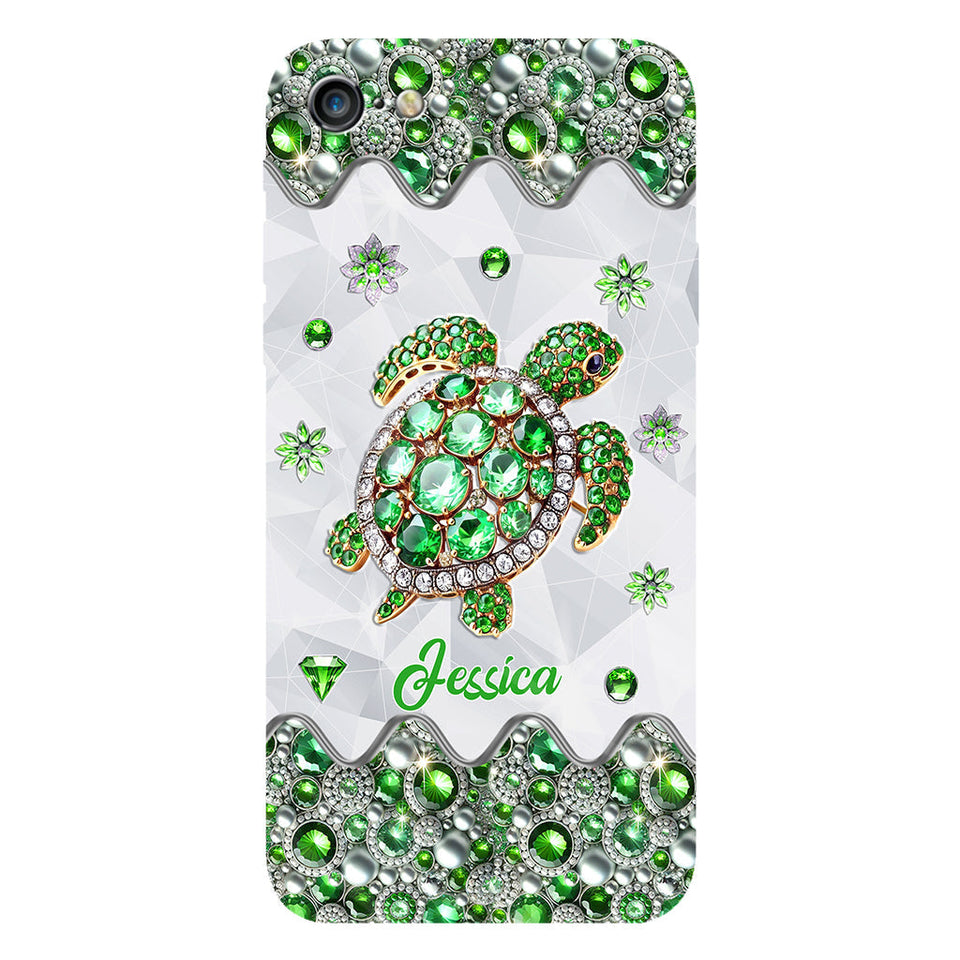 Love Turtles - Personalized Turtle Full Print Phone Case