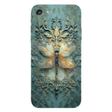 Stunning Dragonfly - Personalized Dragonfly Full Print Phone Case