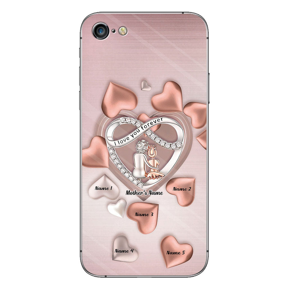 Enternal Love Mom - Personalized Mother's Day Phone Case