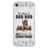 It's Not A Dad Bod - Personalized Father Phone Case