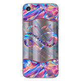 Nursing Is A Work Of Heart Personalized Phone Case