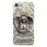 Coque de téléphone personnalisée avec ailes d'ange et impression intégrale - Souvenir