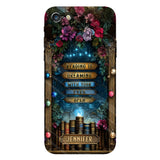 Reading is Dreaming - Personalized Book Full Print Phone Case