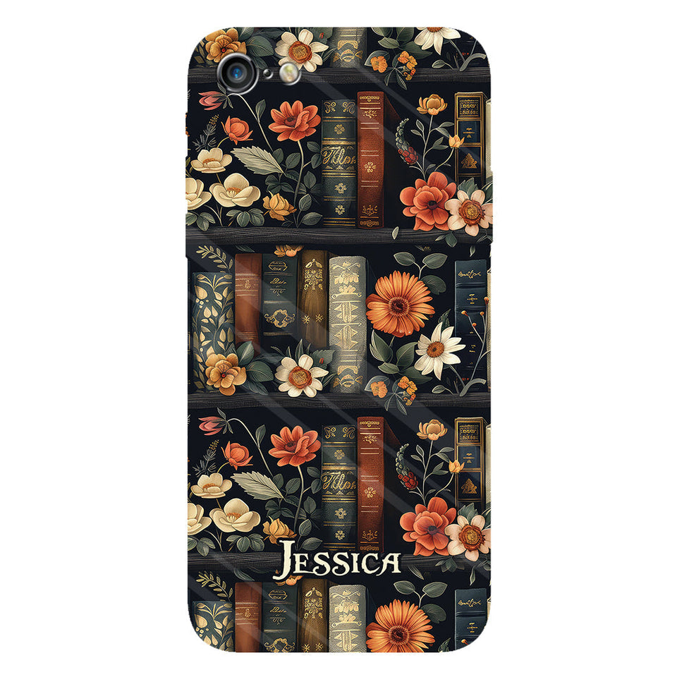Yes I Do Need All These Books - Personalized Book Full Print Phone Case