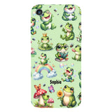 Just A Girl Who Loves Frogs - Personalized Frog Full Print Phone Case