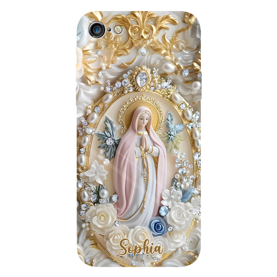 Croyant - Coque de téléphone personnalisée avec impression chrétienne intégrale