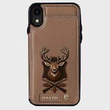 Love Hunting - Personalized Hunting Wallet Phone Case