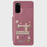 Beautiful Sewing Machine - Personalized Sewing Wallet Phone Case