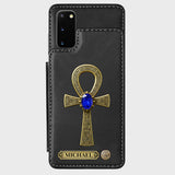 Ancient Egypt - Personalized Ancient Egypt Wallet Phone Case
