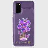 Best Mom Ever - Personalized Mother Wallet Phone Case
