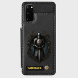 Knight Of God - Personalized Christian Wallet Phone Case