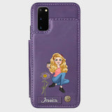 Gift For Friends Birth Month - Personalized Bestie Wallet Phone Case